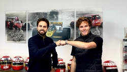 Formule 2: Le Montheysan Ralph Boschung va poursuivre l'aventure avec l'écurie "Campos"
